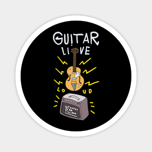 Guitar Live Magnet